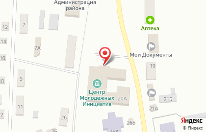 Избирательный участок №254 на карте