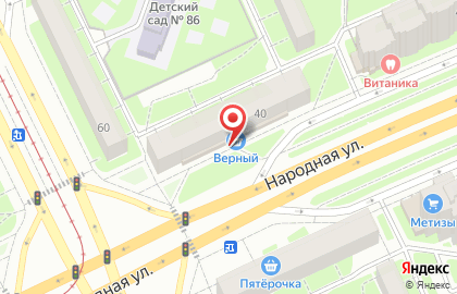 Автошкола АвтоКлюч в Санкт-Петербурге на карте