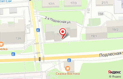 Сеть автоматов по продаже питьевой воды Живой источник на Подлесной улице на карте