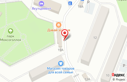 Продуктовый магазин Дельфин на Соколиной улице на карте