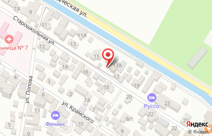 Гостиница Аурум на карте
