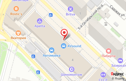 Восточная лавка в Москве на карте