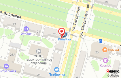 Магазин хлеба, ИП Соколов В.Г. на карте