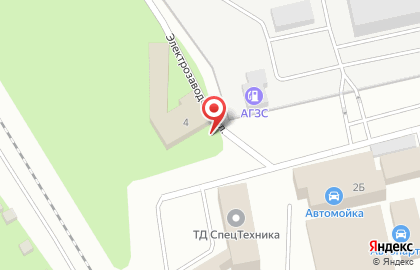Автотехцентр Иннова на Электрозаводской улице на карте