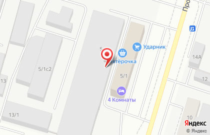 СТО Навигатор на Производственной улице на карте