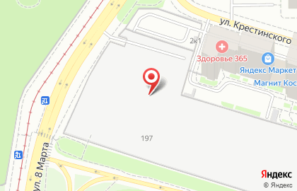 Проектно-конструкторское бюро Прома в Чкаловском районе на карте