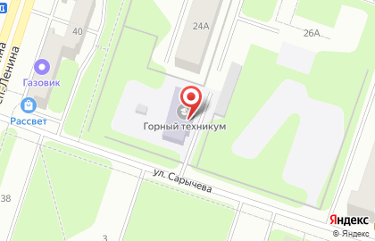 Учебный центр Пермь-нефть в Березниках на карте