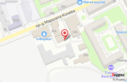 Страховая компания РГС-Жизнь на карте