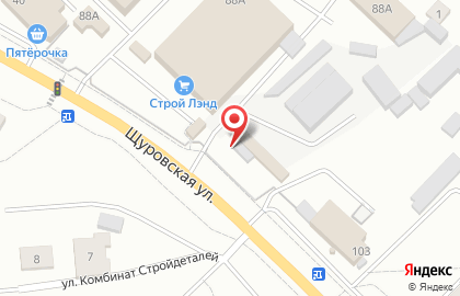 Магазин Наше Мясо на карте