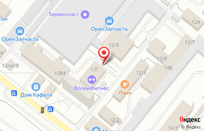 Автомойка в Оренбурге на карте