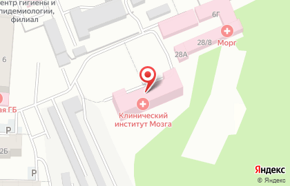 Клиника Института Мозга, ООО на карте