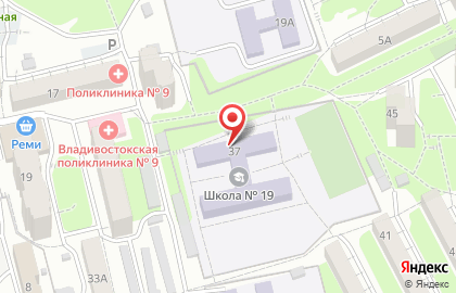 Детский развивающий центр Дошколёнок в Первореченском районе на карте