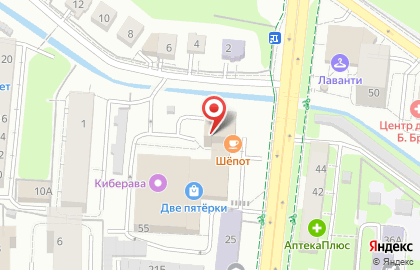 Центр информационного обеспечения бизнеса Инок в Ленинградском районе на карте