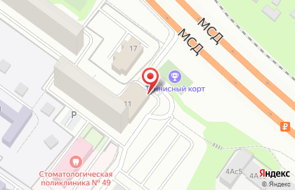 Производственно-торговая компания Рабосервис на карте