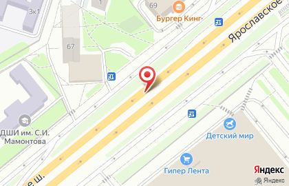 Fordox на карте