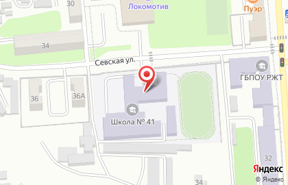 Участковая избирательная комиссия №156 на улице Красных Партизан на карте