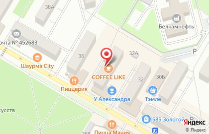 Магазин Хозяйка на улице Ленина на карте