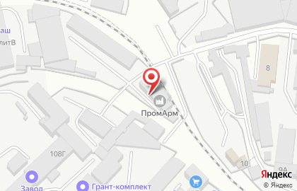 ООО ВентКомплект на улице Баумана на карте