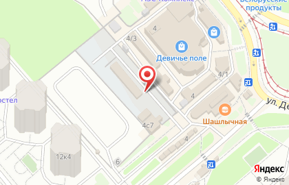 Автомойка самообслуживания в Москве на карте