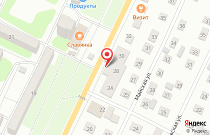 Автосервис Посейдон на карте