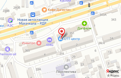 ЗАО "АВТОЛЮКС" на карте