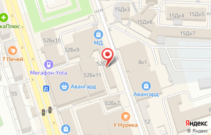 Магазин Водолей в Орске на карте