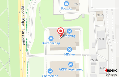 Магазин автоаксессуаров ПитерБезУгона на карте