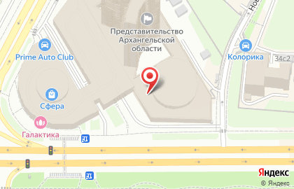 Фонд развития интернет-инициатив на карте