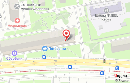 Магазин разливного пива В Дрова на улице Героев Панфиловцев на карте
