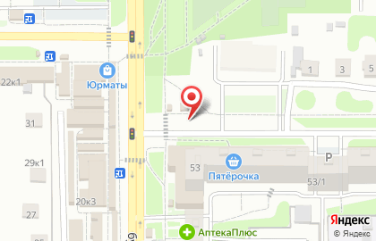 Магазин по продаже фруктов и овощей на бульваре Тухвата Янаби на карте