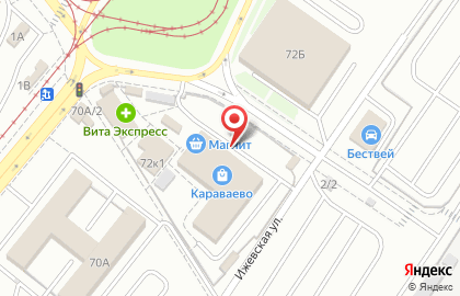 ОАО Банкомат, Сбербанк России на улице Дементьева на карте