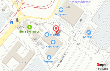 ОАО Банкомат, АКБ Абсолют Банк на улице Дементьева на карте