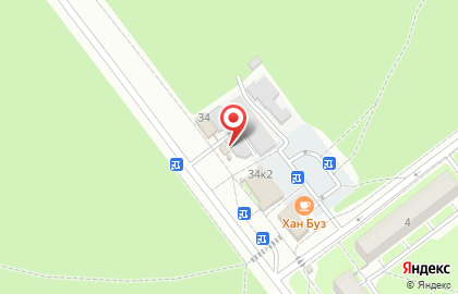 Киоск по ремонту обуви и изготовлению ключей в Советском районе на карте