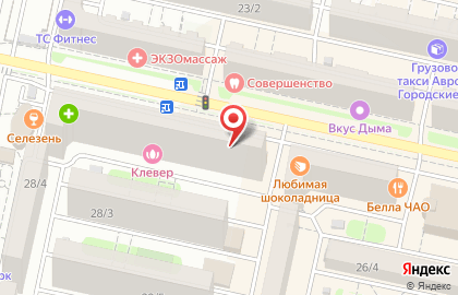 Спортивный клуб Патриот на улице Тухачевского на карте