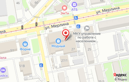 Студия перманентного макияжа SHAVROVA. PERMANENT на карте