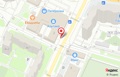 Аптека Столетник в Москве на карте