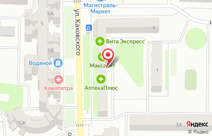 Аптека Максавит во Владимире на карте