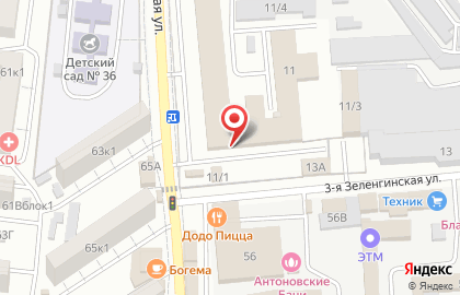 Постамат PickPoint на карте