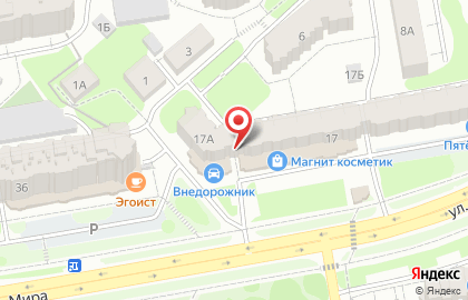 Автомат по розливу воды Айсберг на улице Мира на карте
