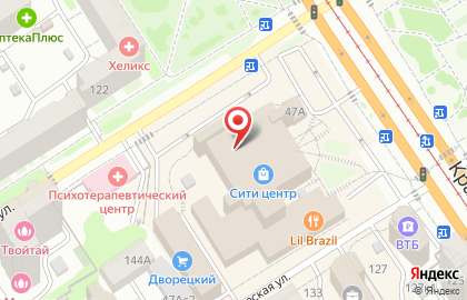 Lee & Wrangler на Красноармейском проспекте на карте