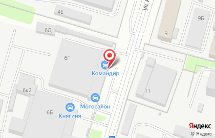 Оптовая цветочная компания Фиори в Нижнем Новгороде на карте