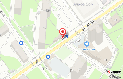 Шиномонтажная мастерская на Хрустальной, 12/1 на карте