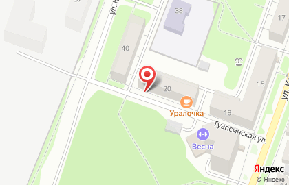 Компания Аструм на карте