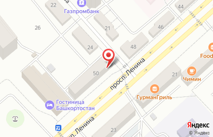 Магазин Детский мирок на проспекте Ленина на карте