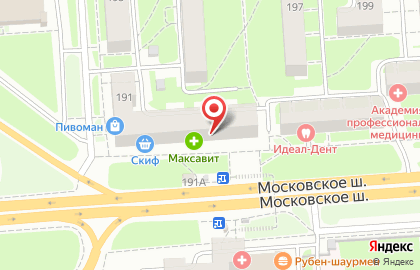 Зоомагазин в Нижнем Новгороде на карте