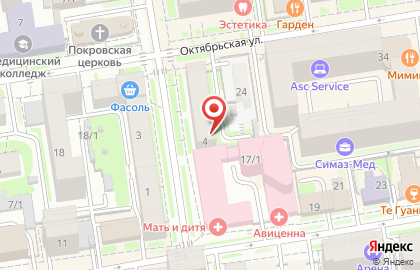 Студия танцев Новосибирский Трайбл Дом на карте