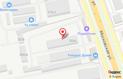 КалугаРефТранс на карте