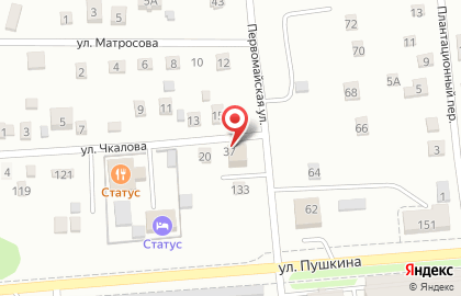 Строительная компания Водострой на Первомайской улице на карте