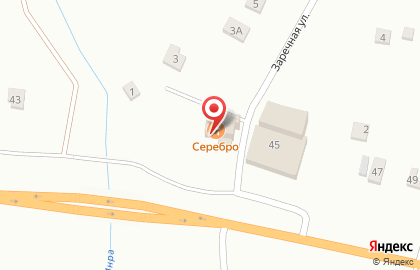 Банкетный зал Серебро в Пензе на карте
