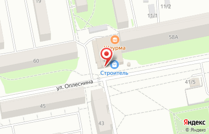 Магазин мясной продукции Птицефабрика Зеленецкая в Сыктывкаре на карте
